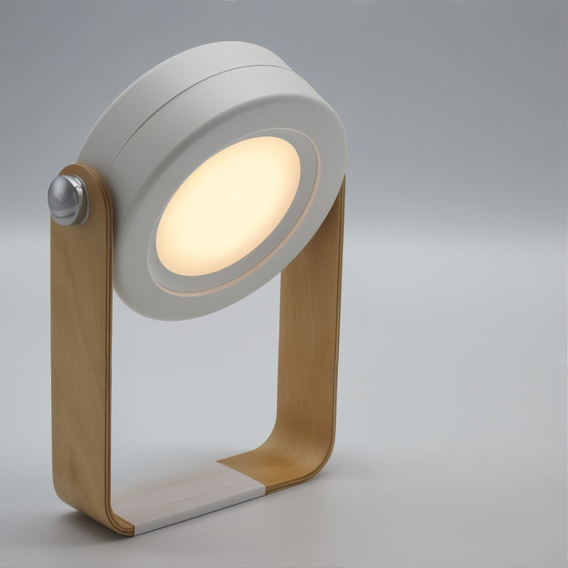 Lanterne LED rechargeable avec fonction de variation USB, 25×12 cm, éclairage d’ambiance, lampe de table portable et décorative pour intérieur, lumière LED à intensité réglable, éclairage de table sans fil au design moderne | Sulvida