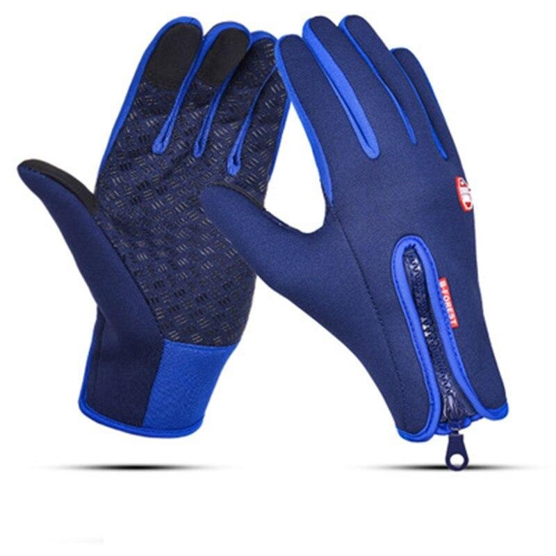 Waterdichte en Winddichte Handschoenen – Touchscreen – Comfortabel – Winterhandschoenen voor Buiten | Sulvida