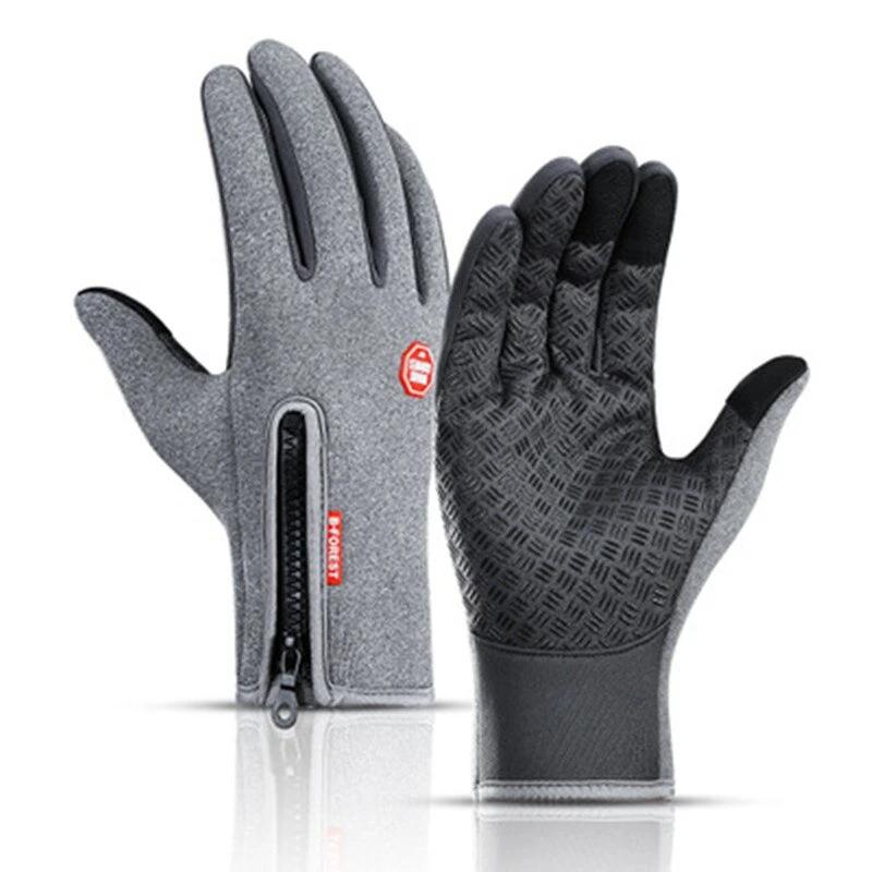 Gants étanches et coupe-vent – Écran tactile – Confortables – Gants d'hiver pour l'extérieur | Sulvida