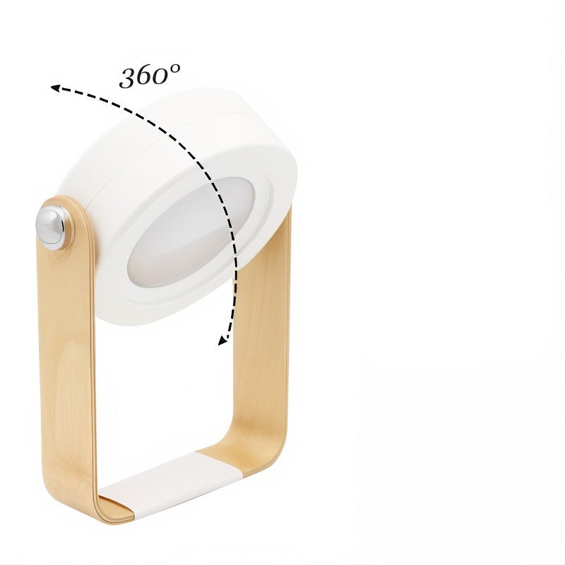 Lanterne LED rechargeable avec fonction de variation USB, 25×12 cm, éclairage d’ambiance, lampe de table portable et décorative pour intérieur, lumière LED à intensité réglable, éclairage de table sans fil au design moderne | Sulvida