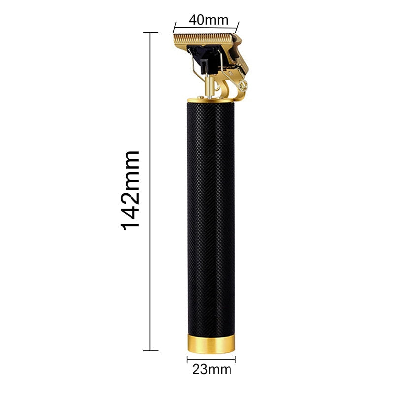 Tondeuse électrique avec lame en T pour entretien professionnel des cheveux et de la barbe | Rechargeable | Sulvida