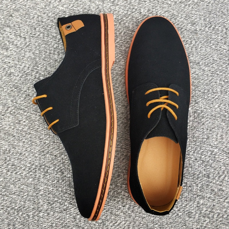 Chaussures Oxford pour hommes à lacets pour un style élégant et décontracté – Chaussures en cuir haut de gamme pour hommes, disponibles en plusieurs couleurs – Chaussures classiques et élégantes pour le bureau, les fêtes et le quotidien | Sulvida