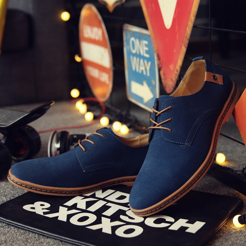 Chaussures Oxford pour hommes à lacets pour un style élégant et décontracté – Chaussures en cuir haut de gamme pour hommes, disponibles en plusieurs couleurs – Chaussures classiques et élégantes pour le bureau, les fêtes et le quotidien | Sulvida