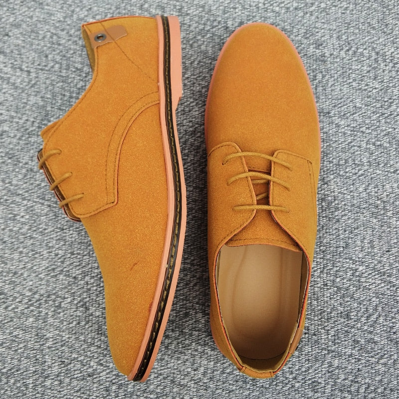 Chaussures Oxford pour hommes à lacets pour un style élégant et décontracté – Chaussures en cuir haut de gamme pour hommes, disponibles en plusieurs couleurs – Chaussures classiques et élégantes pour le bureau, les fêtes et le quotidien | Sulvida