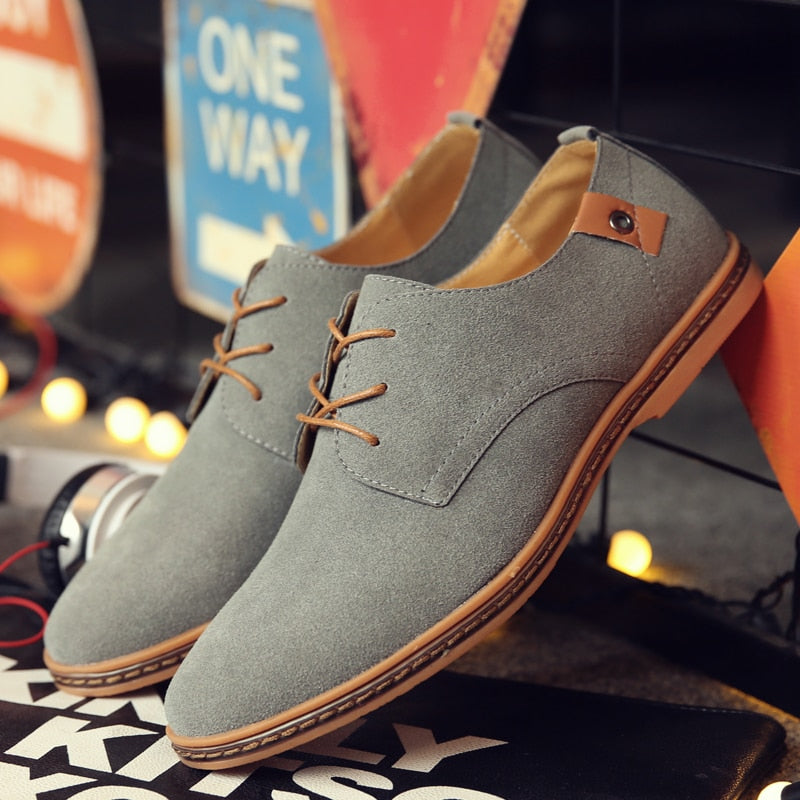 Chaussures Oxford pour hommes à lacets pour un style élégant et décontracté – Chaussures en cuir haut de gamme pour hommes, disponibles en plusieurs couleurs – Chaussures classiques et élégantes pour le bureau, les fêtes et le quotidien | Sulvida