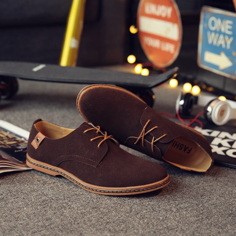 Chaussures Oxford pour hommes à lacets pour un style élégant et décontracté – Chaussures en cuir haut de gamme pour hommes, disponibles en plusieurs couleurs – Chaussures classiques et élégantes pour le bureau, les fêtes et le quotidien | Sulvida