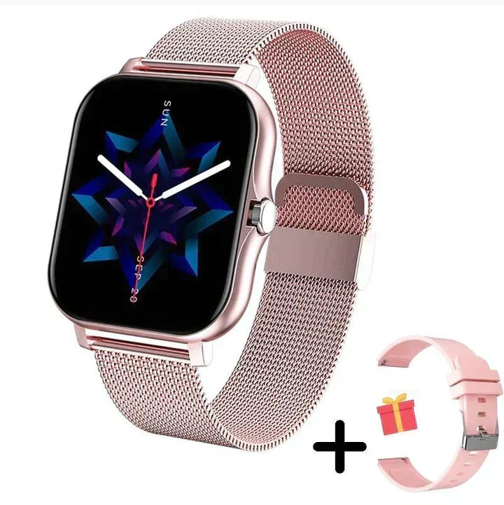 Montre connectée multifonction avec capteurs de santé et longue autonomie | Sulvida