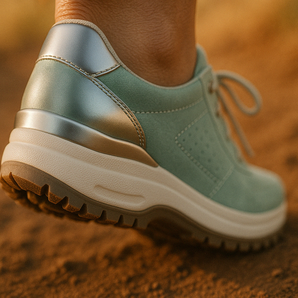 Chaussures de randonnée orthopédiques pour femmes Isabella, avec confort et maintien renforcé pour un usage quotidien et la marche, disponibles du 35 au 42 | Sulvida