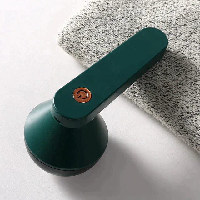 Tondeuse anti-bouloches électrique rechargeable pour vêtements – tondeuse à tissu professionnelle avec câble de recharge USB pour pulls, couvertures, meubles et tapis – rasoir anti-bouloches puissant | Sulvida