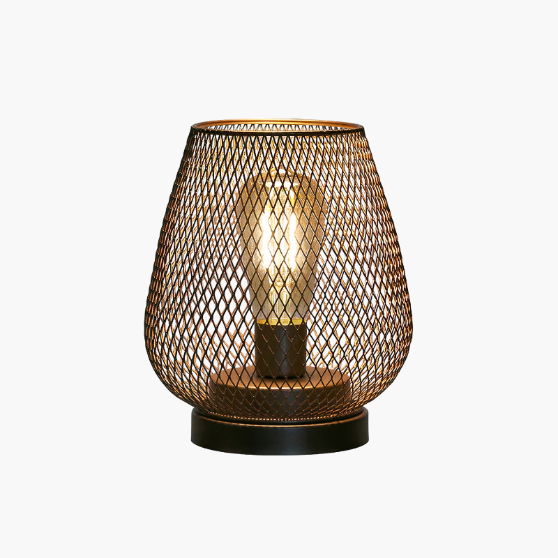 Lanterne LED sans fil, élégante lampe de table noire à piles avec éclairage au design vintage pour créer une ambiance chaleureuse à l’intérieur comme à l’extérieur | Sulvida