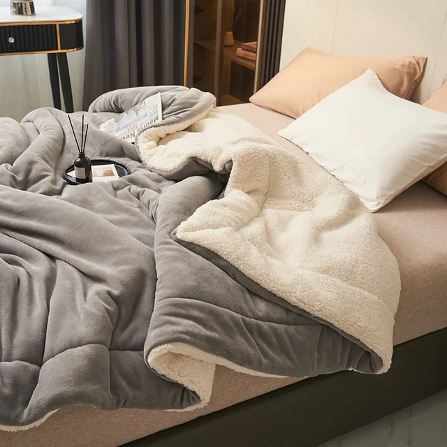 Couverture douce en polaire pelucheuse, confort premium | Sulvida