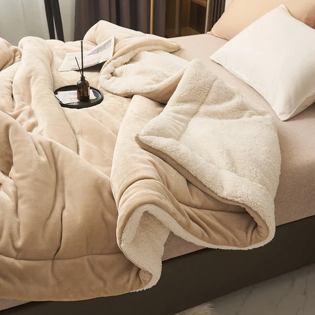 Couverture douce en polaire pelucheuse, confort premium | Sulvida
