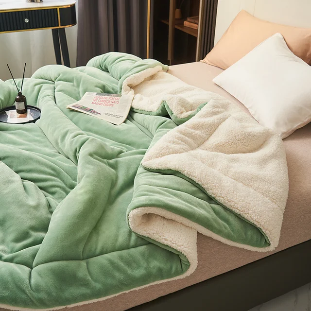 Couverture douce en polaire pelucheuse, confort premium | Sulvida