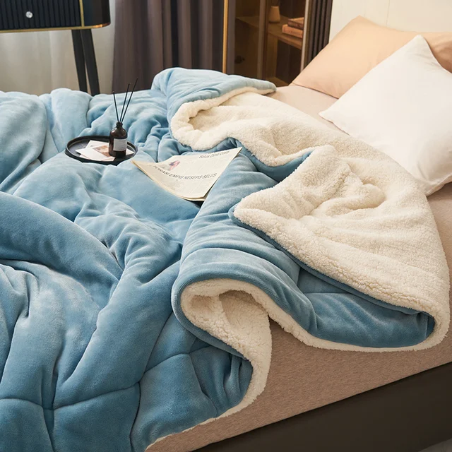 Couverture douce en polaire pelucheuse, confort premium | Sulvida