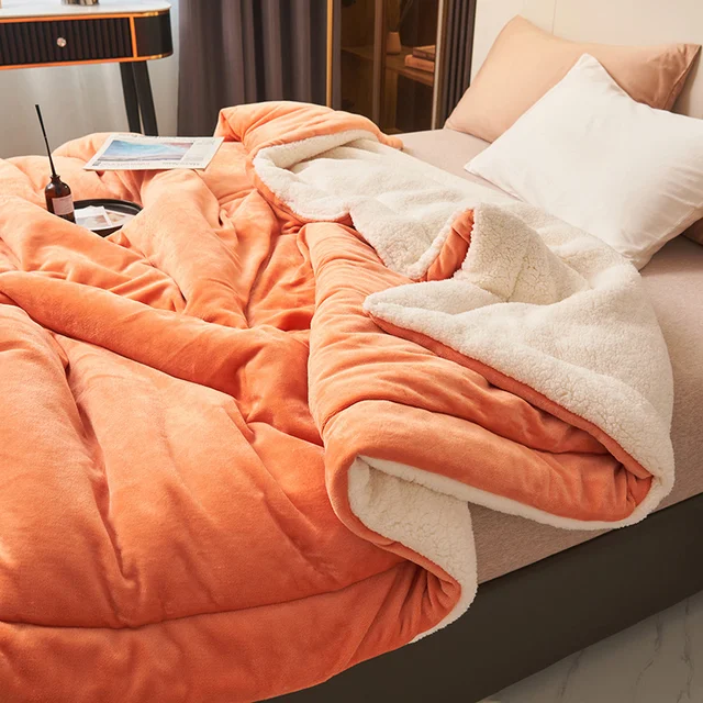 Couverture douce en polaire pelucheuse, confort premium | Sulvida