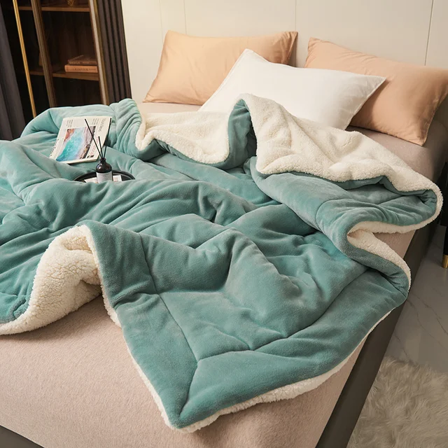 Couverture douce en polaire pelucheuse, confort premium | Sulvida