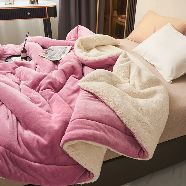 Couverture douce en polaire pelucheuse, confort premium | Sulvida