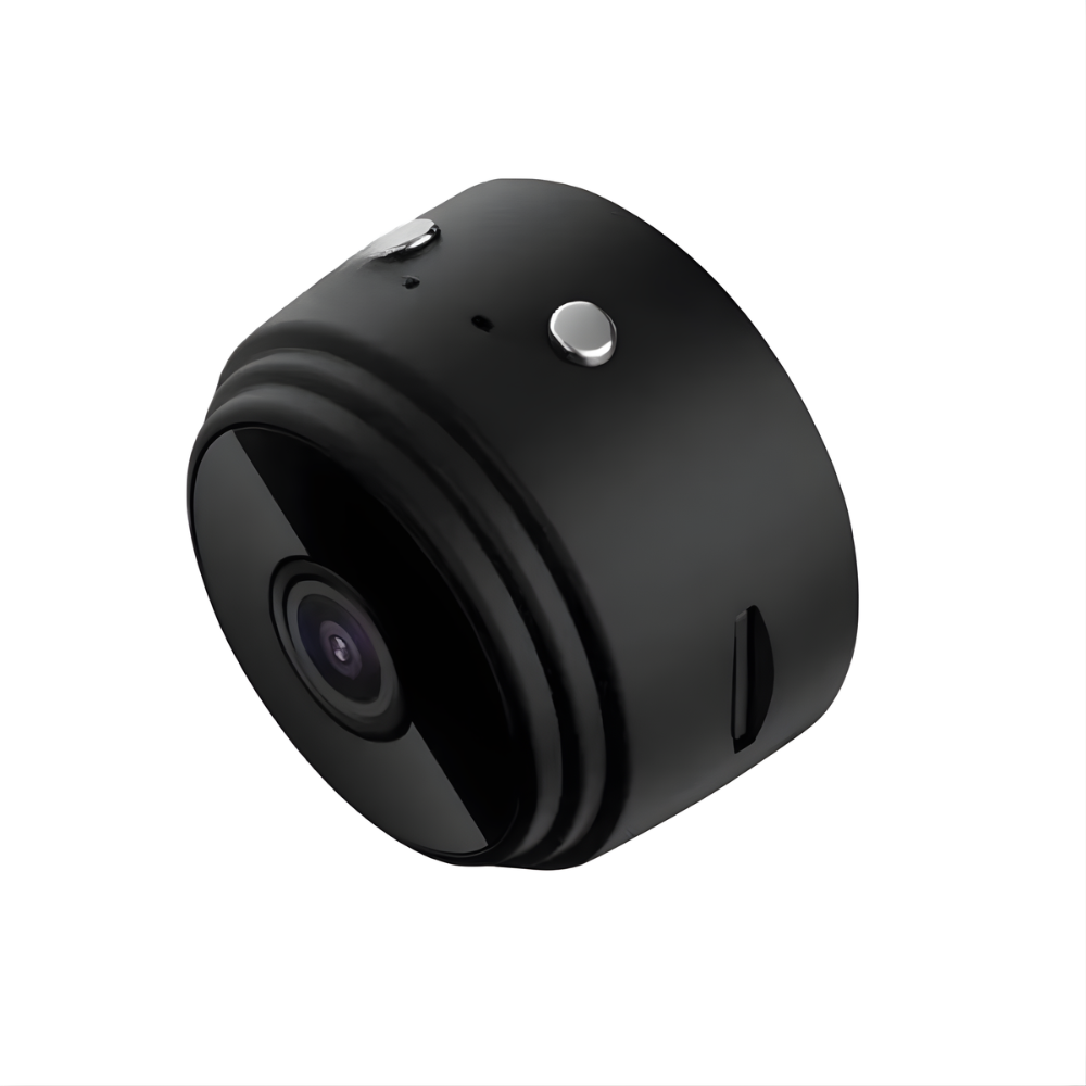 Caméra de recul sans fil Full HD 720P pour camping-car, camion et remorque, avec carte Micro SD jusqu’à 128 Go, fixation magnétique, support rotatif à 360° et vision nocturne, étanche | Sulvida