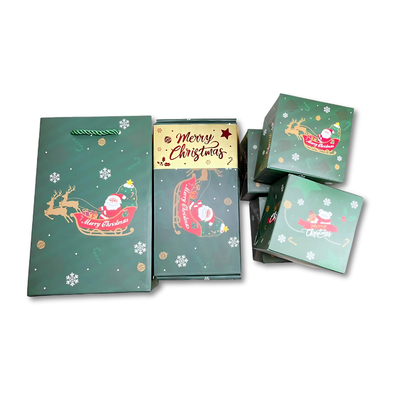Boîte cadeau surprise avec motif de cœurs – Coffret cadeau luxueux pour les moments spéciaux et les messages personnalisés | Sulvida