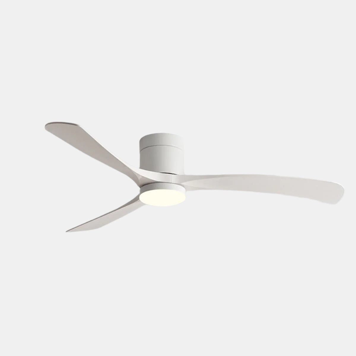 Ventilateur de plafond avec éclairage LED – silencieux, 6 vitesses, réversible, économe en énergie | Sulvida
