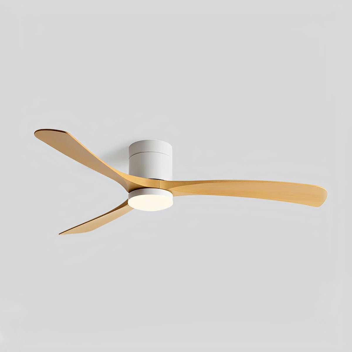 Ventilateur de plafond avec éclairage LED – silencieux, 6 vitesses, réversible, économe en énergie | Sulvida