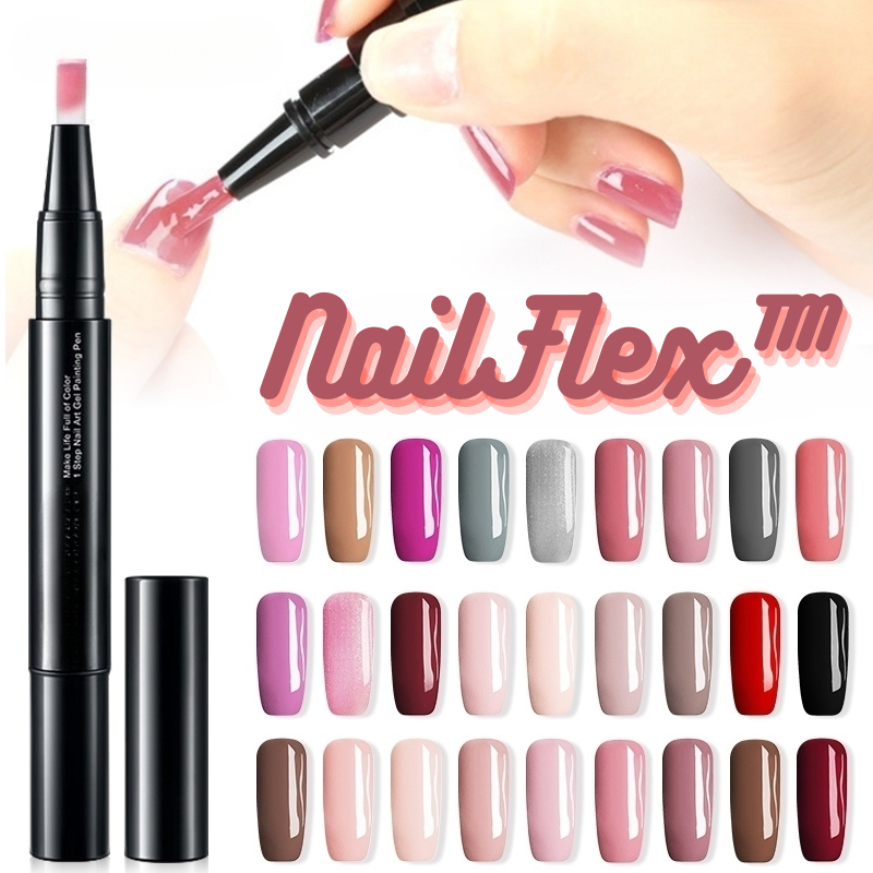 Stylo de vernis à ongles avec pigment gel pour un nail art précis – séchage rapide et couvrance longue durée – idéal pour les détails et les motifs | Sulvida