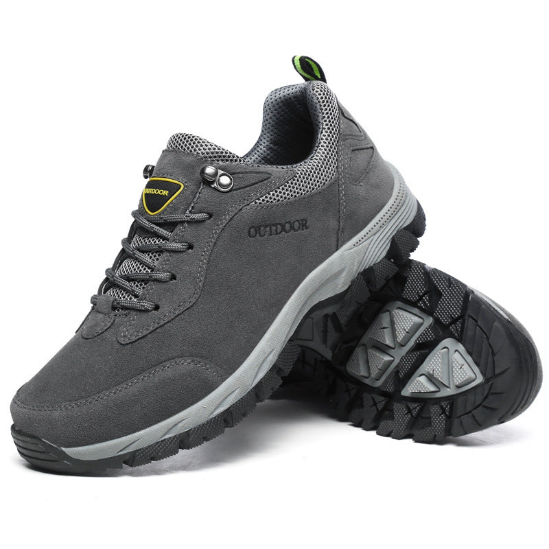 Orthopedische Outdoor- & Wandelschoenen voor Heren Maat 39-49 Ademend Steungevend | Sulvida