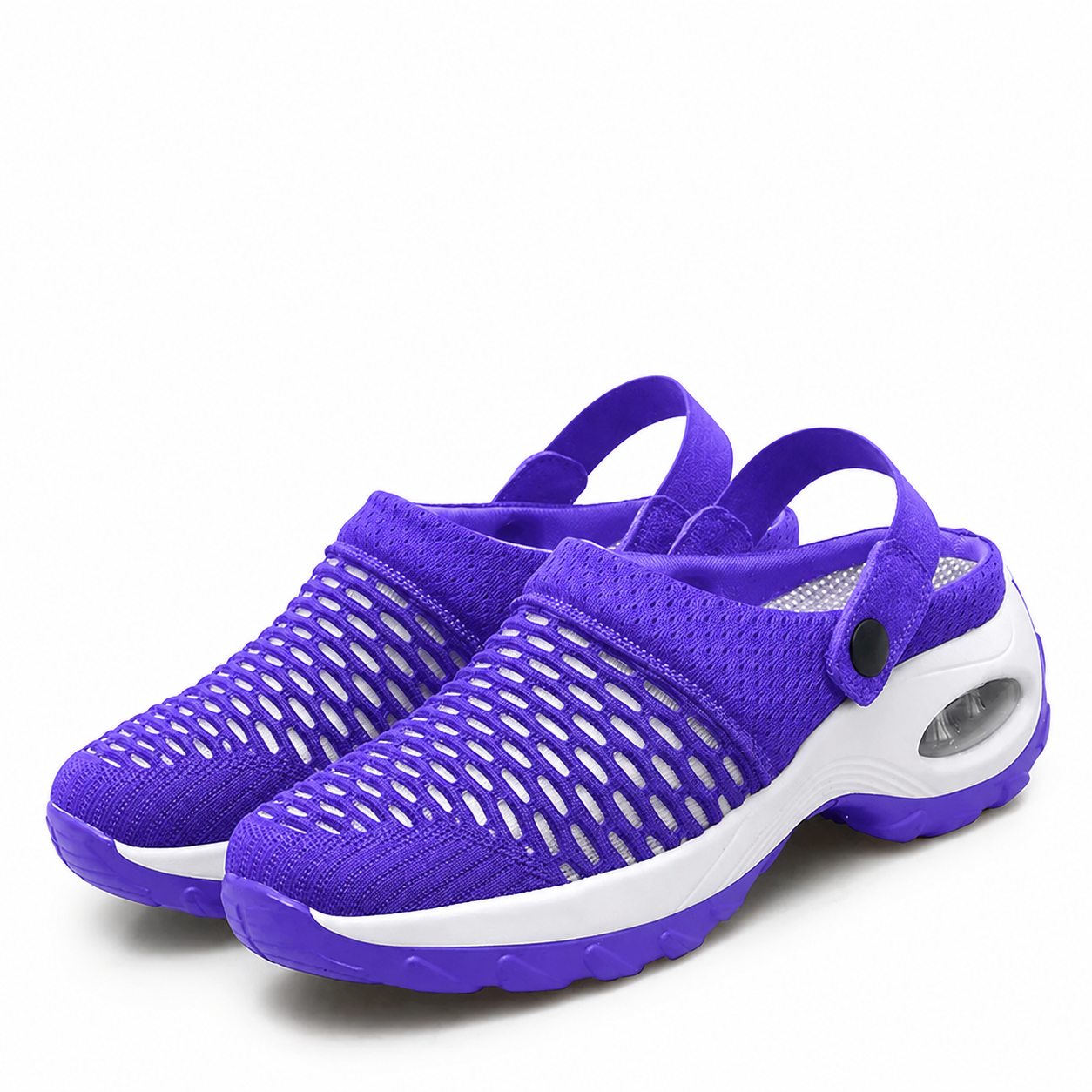Sabots orthopédiques pour femmes avec mesh et amorti à l’air, chaussures antidérapantes faciles à enfiler pour un confort, une santé et un style au quotidien | Sulvida
