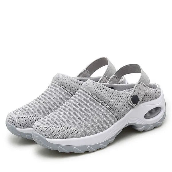 Sabots orthopédiques pour femmes avec mesh et amorti à l’air, chaussures antidérapantes faciles à enfiler pour un confort, une santé et un style au quotidien | Sulvida