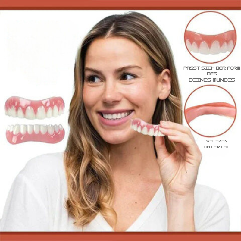 Set de Prothèse Dentaire Biocompatible – Prothèse Facilement Ajustable pour un Sourire Naturel et Confortable | Sulvida