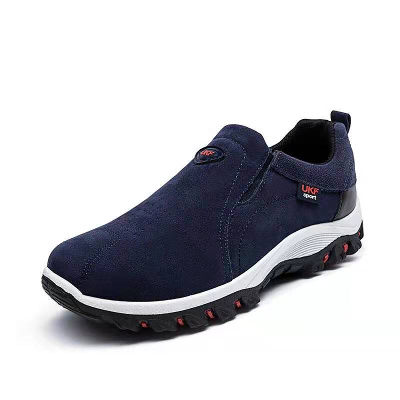 Chaussures de randonnée confortables pour hommes – Chaussures d’extérieur à enfiler, avec semelle antidérapante et maintien renforcé pour les longues promenades et les voyages | Sulvida