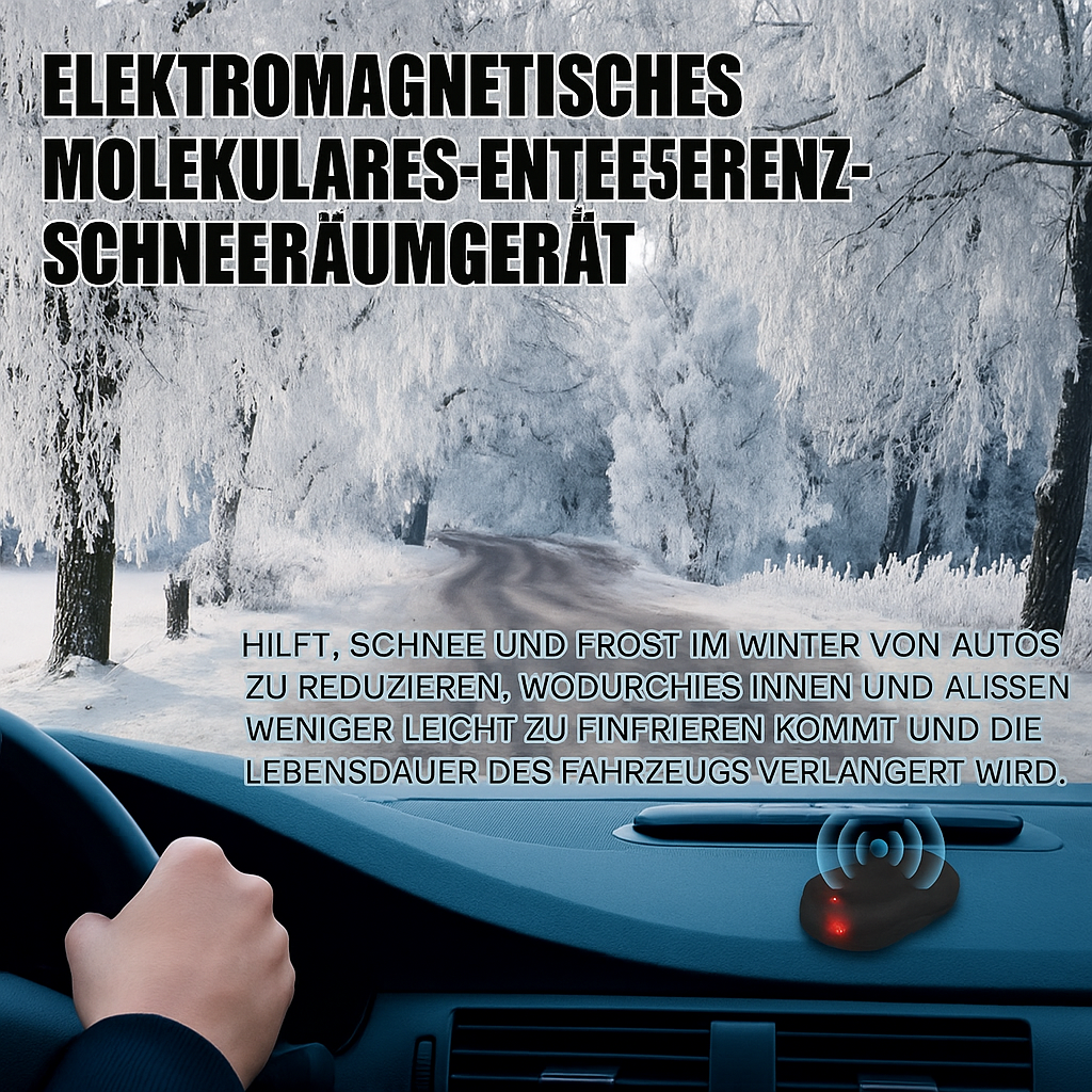 Grattoir à glace automatique pour voiture à énergie solaire – Dégivreur sans rayures pour vitres de voiture, éliminant rapidement la couche de glace sans les rayer | Sulvida