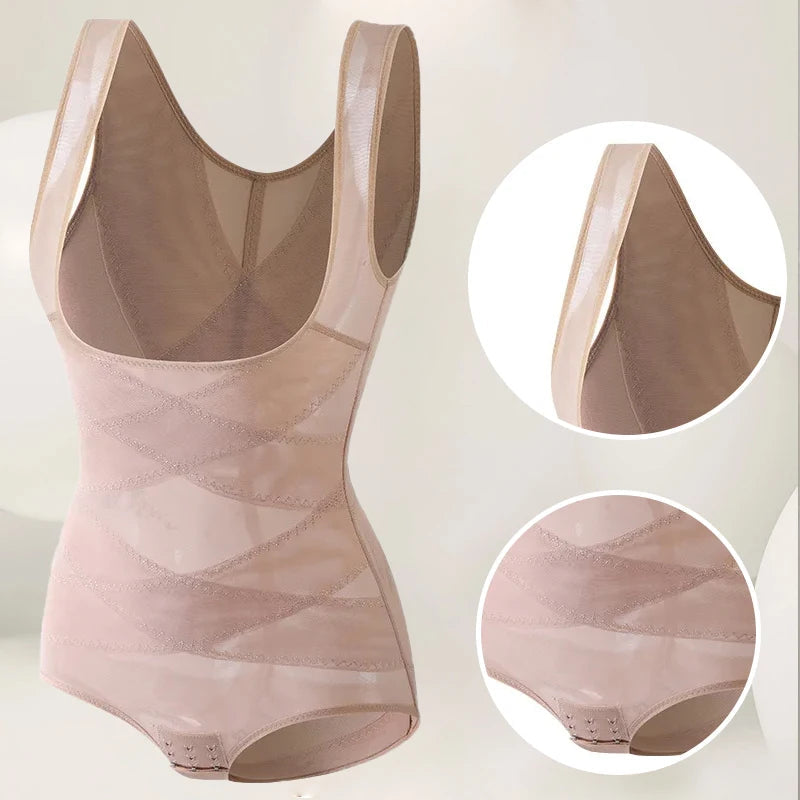 Sous-vêtements gainants correcteurs sans coutures, sculptants pour le ventre et la taille, lisses et invisibles sous les vêtements, pour une silhouette plus ferme, lingerie extensible confortable, body | Sulvida