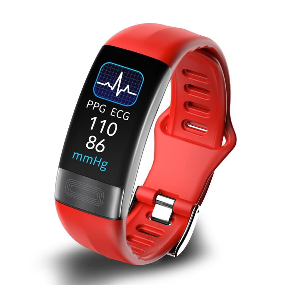 Smartwatch met Bloeddruk- en ECG-Monitoring, Hartslagmeting en Waterdichte Sensoren voor Gezondheid en Fitness Tracking | Sulvida