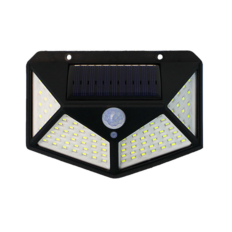 Applique murale solaire extérieure avec détecteur de mouvement – Éclairage de jardin LED étanche pour jardin, allée et terrasse | Sulvida
