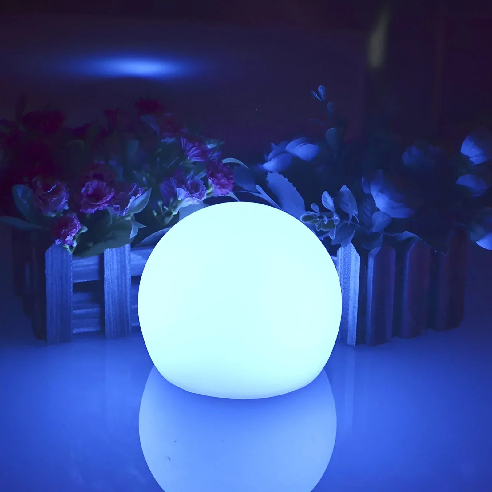 Weerbestendige Tuinbol Lamp – Draadloze LED Tuinverlichting voor Buiten en Binnen | Sulvida