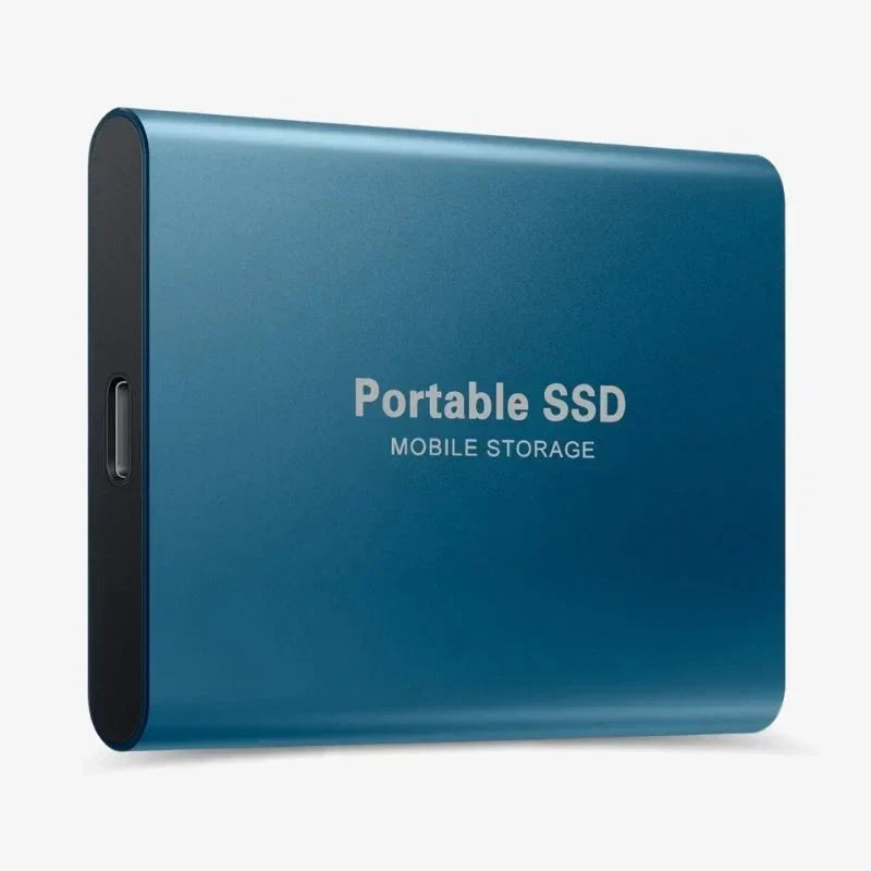 SSD externe 128 Go USB 3.1 Disque dur portable pour transfert rapide de données Plug-and-Play compatible Windows Mac Linux | Sulvida