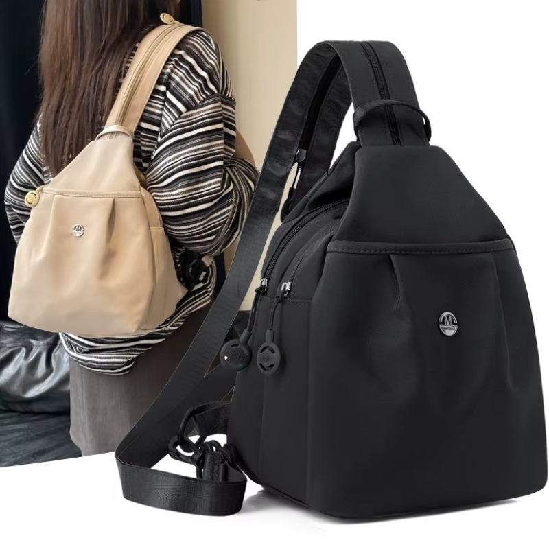Sac à main femme compact beige polyvalent, sac à bandoulière, sac crossbody tendance, sac de soirée en similicuir pour un usage quotidien, les voyages et le travail | Sulvida