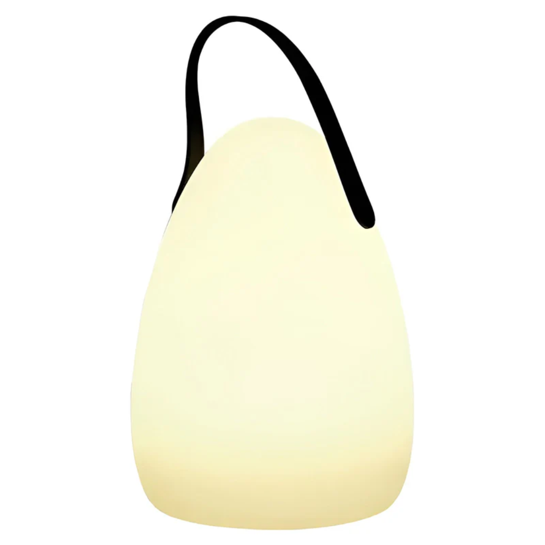 Lampe de table étanche rechargeable sans fil avec fonction de gradation et 3 niveaux de lumière | Sulvida
