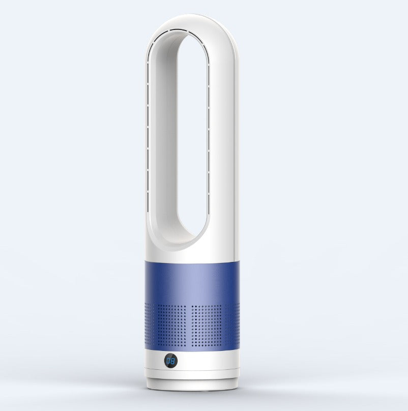 Climatiseur sans pales 3-en-1 avec purificateur d’air et ventilateur — Fonctionnement silencieux pour chambre et bureau | Sulvida