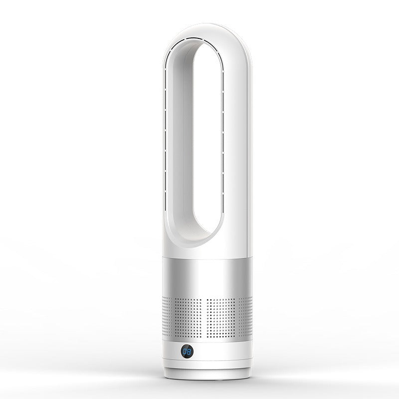 Climatiseur sans pales 3-en-1 avec purificateur d’air et ventilateur — Fonctionnement silencieux pour chambre et bureau | Sulvida