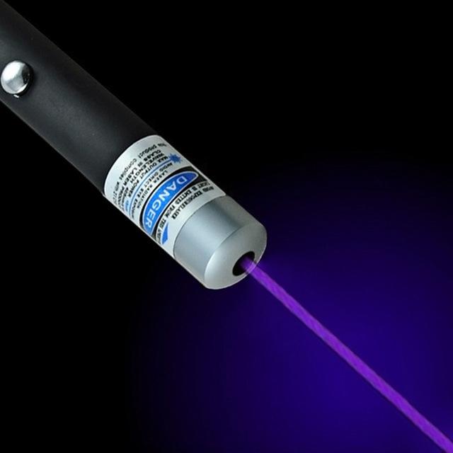 Laserpointer met Drie Kleuren Rood Groen Blauwpaars – Professionele Presentatietool voor Werk Onderwijs en Buiten – Metalen Behuizing 14x155mm | Sulvida
