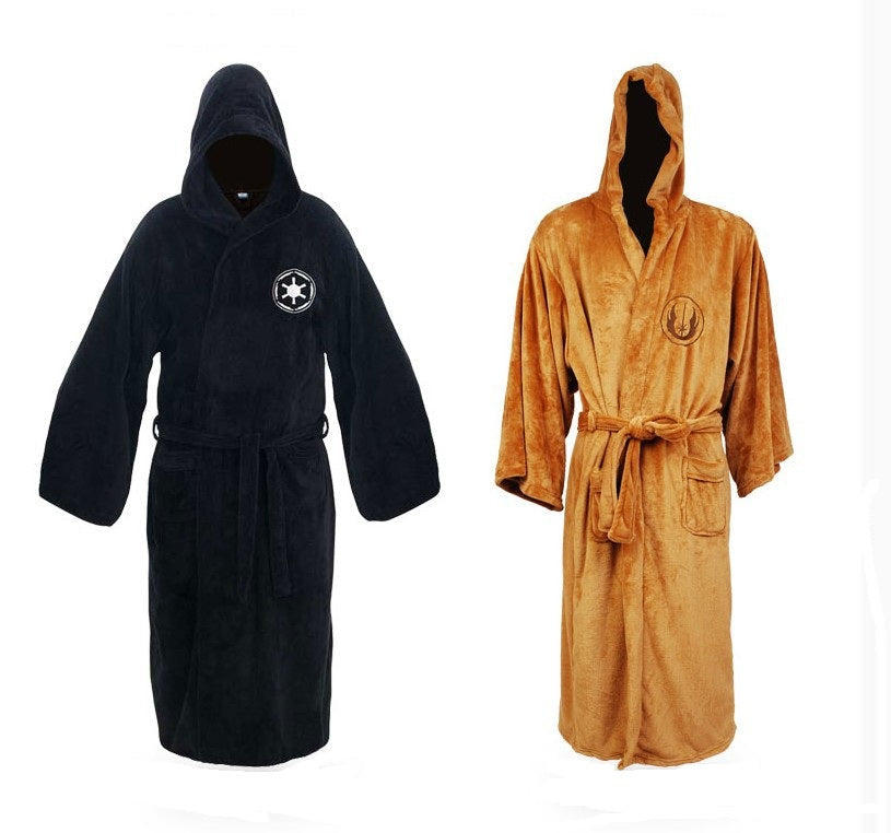 Peignoir doux en flanelle pour hommes – Peignoir de sauna extra-long et chaud avec capuche et ceinture, dans des couleurs intemporelles, pour un confort optimal après la douche ou le bain | Sulvida