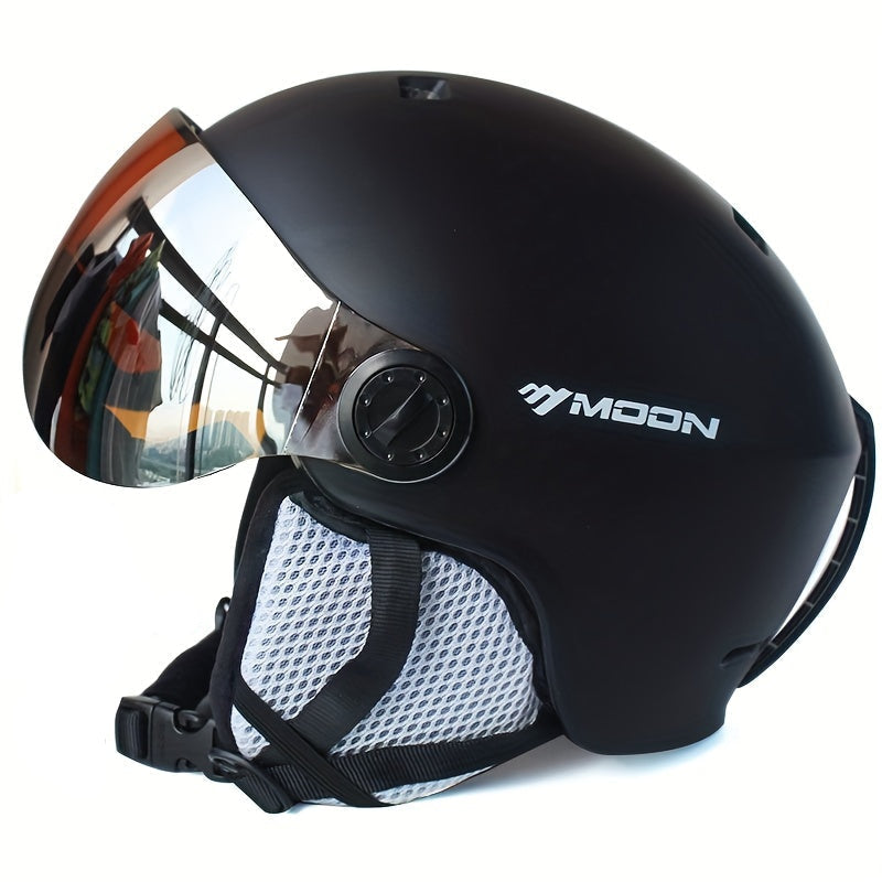 Casque de ski avec ajustement réglable et pièces amovibles – Sécurité pour les sports d'hiver | Sulvida