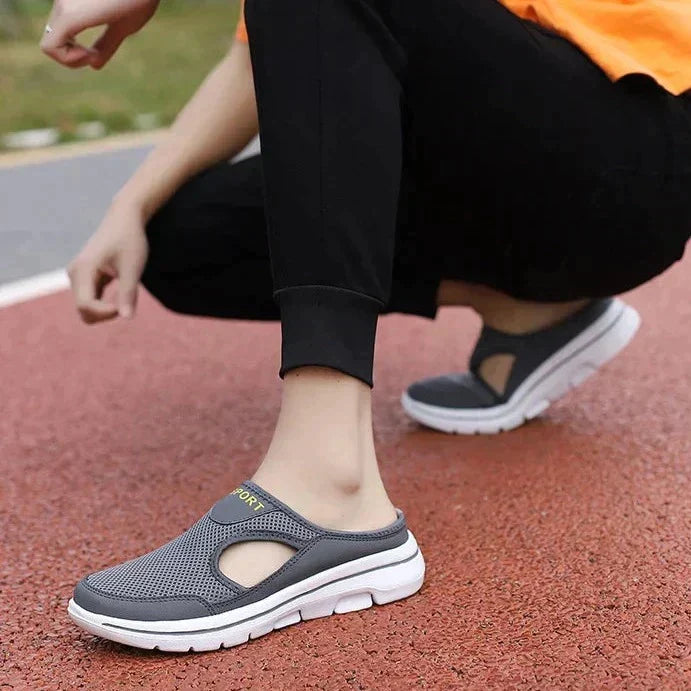 Chaussons orthopédiques d’intérieur avec soutien de la voûte plantaire pour douleurs au talon et soulagement | Sulvida