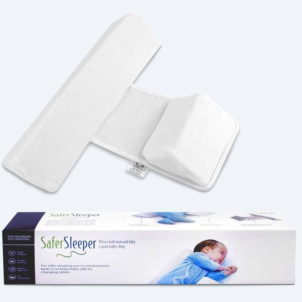Coussin anti-roulement pour bébés – Position de sommeil sécurisée | Sulvida