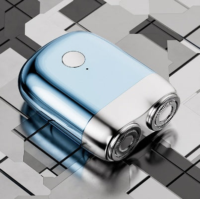 Draagbaar Mini Scheerapparaat – Compact Elektrisch Reisscheerapparaat voor Onderweg | Sulvida
