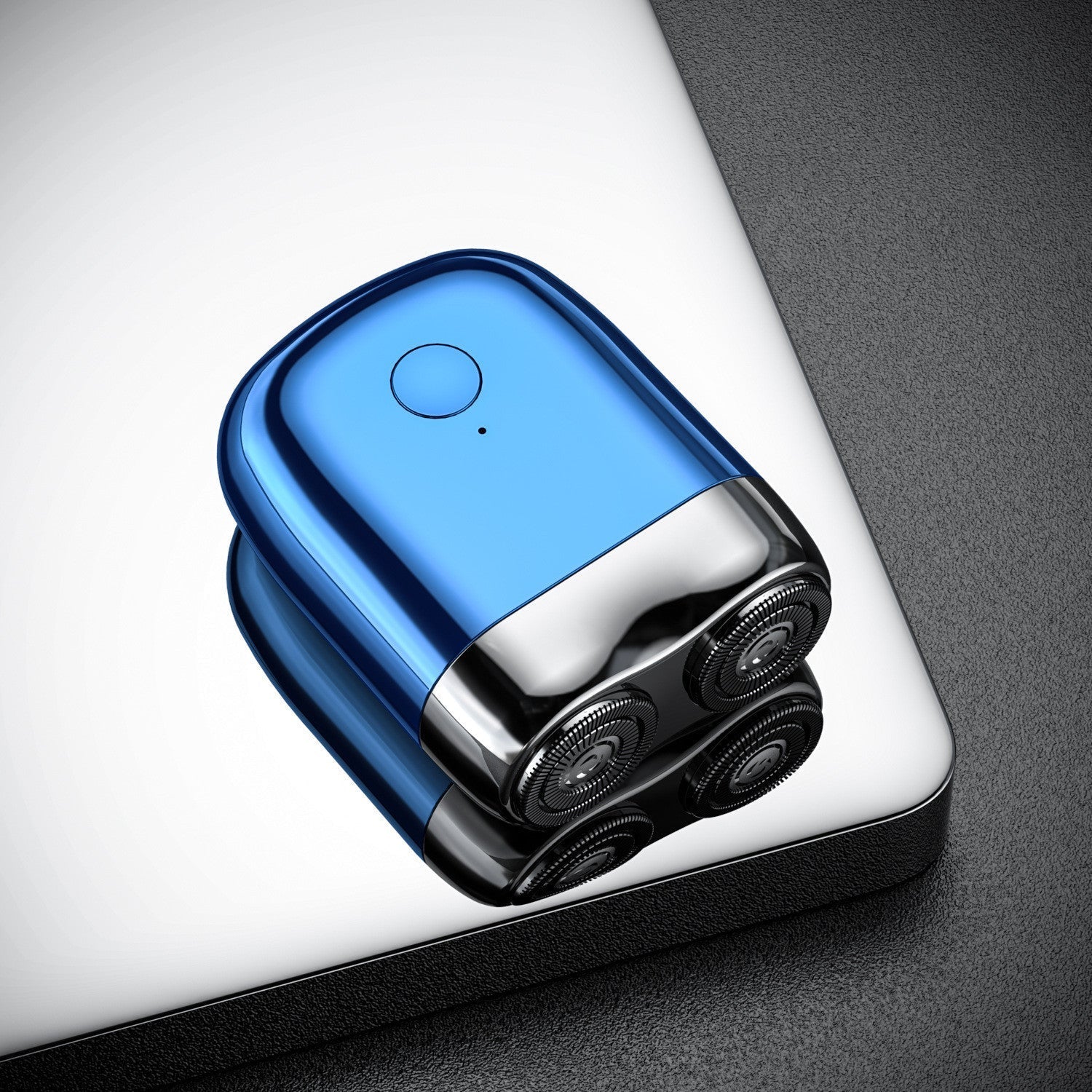 Draagbaar Mini Scheerapparaat – Compact Elektrisch Reisscheerapparaat voor Onderweg | Sulvida