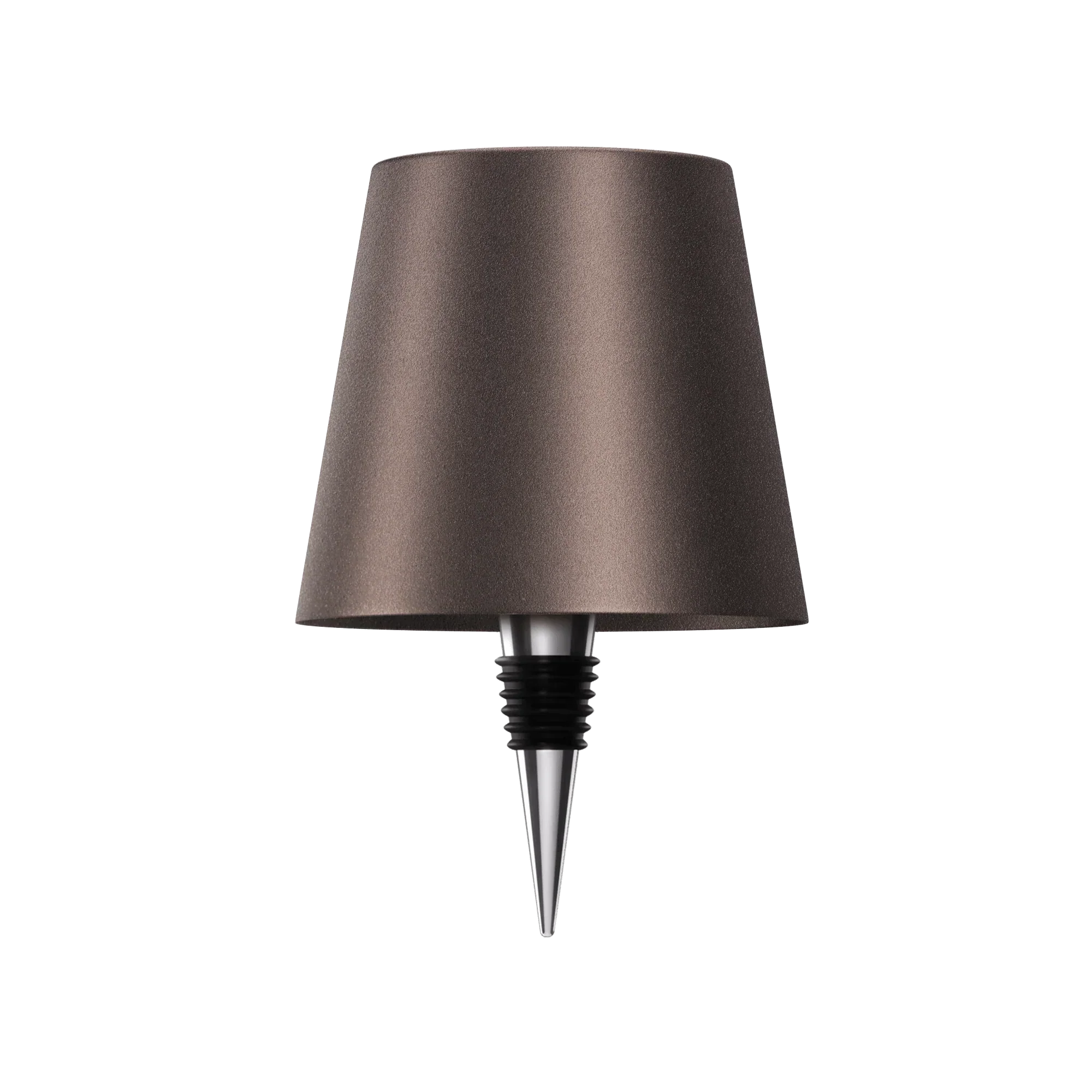 Lampe sans fil rechargeable pour bouteille avec lumière LED blanc chaud, tactile et à intensité réglable – Lampe de table décorative et éclairage d’ambiance pour intérieur, terrasse et camping | Sulvida