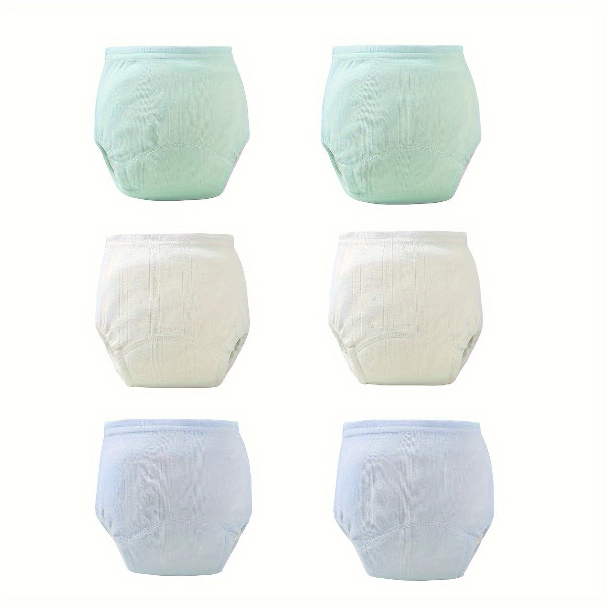 Culottes réutilisables pour l’apprentissage de la propreté – sous-vêtements respirants en coton pour tout-petits et enfants d’âge préscolaire, avec couche anti-fuite pour un usage quotidien | Sulvida